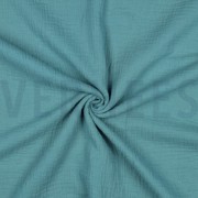 DOUBLE GAUZE BLUE SHADOW (thumbnail) #3