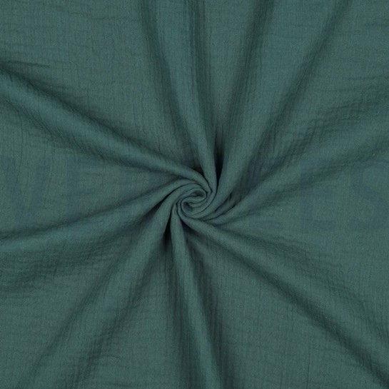 MUSSELIN ALTGRÜN #7