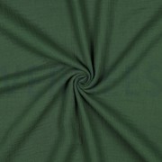 DOUBLE GAUZE DONKERGROEN (thumbnail) #3