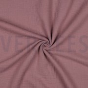 DOUBLE GAUZE OLD LILAC (thumbnail) #3