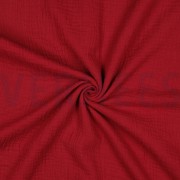 DOUBLE GAUZE WINE RED (thumbnail) #3