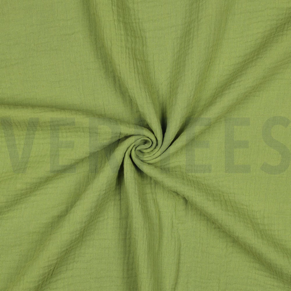 DOUBLE GAUZE OUDLIME #7