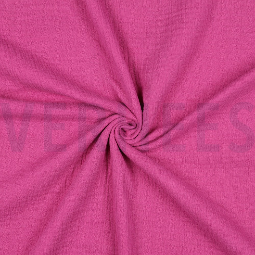 DOUBLE GAUZE KERSENROOD #7