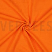 DOUBLE GAUZE ORANJE NEON (thumbnail) #3