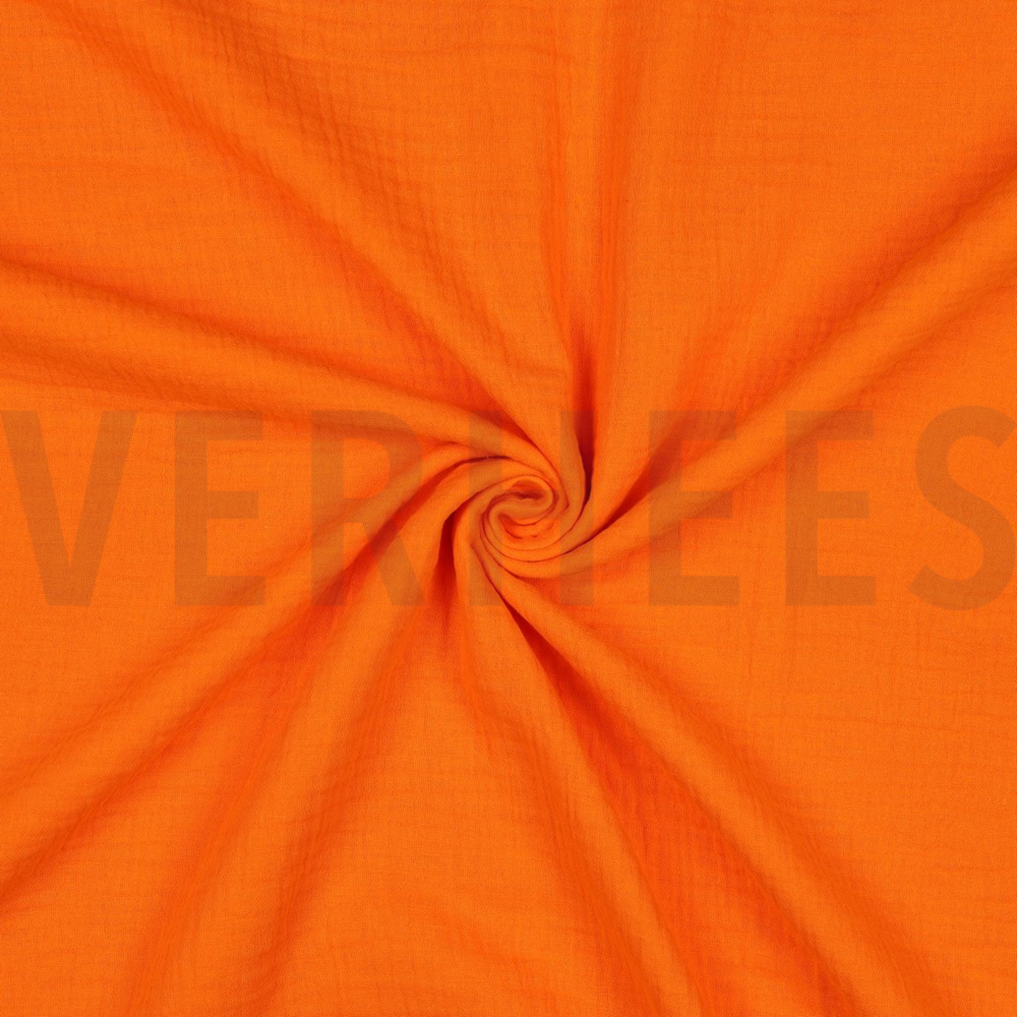 DOUBLE GAUZE ORANJE NEON (high resolution) #3