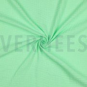 DOUBLE GAUZE LIGHT LIME (thumbnail) #3