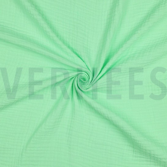 DOUBLE GAUZE LIGHT LIME #7