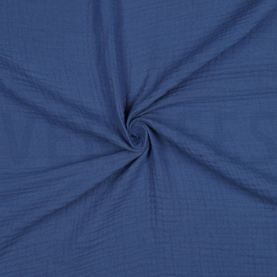 MUSSELIN MITTERNACHTSBLAU #7