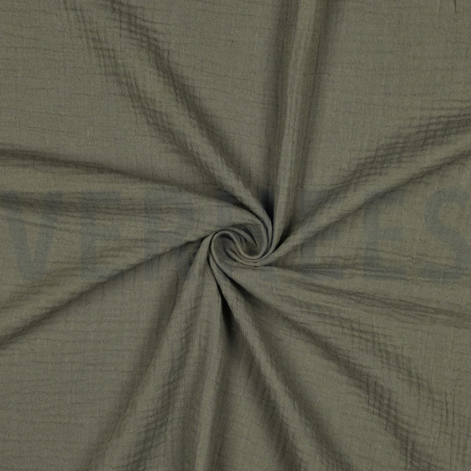 MUSSELIN DUNKEL MOOSGRÜN (high resolution) #3