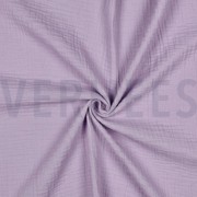 DOUBLE GAUZE DONKER LILA (thumbnail) #3