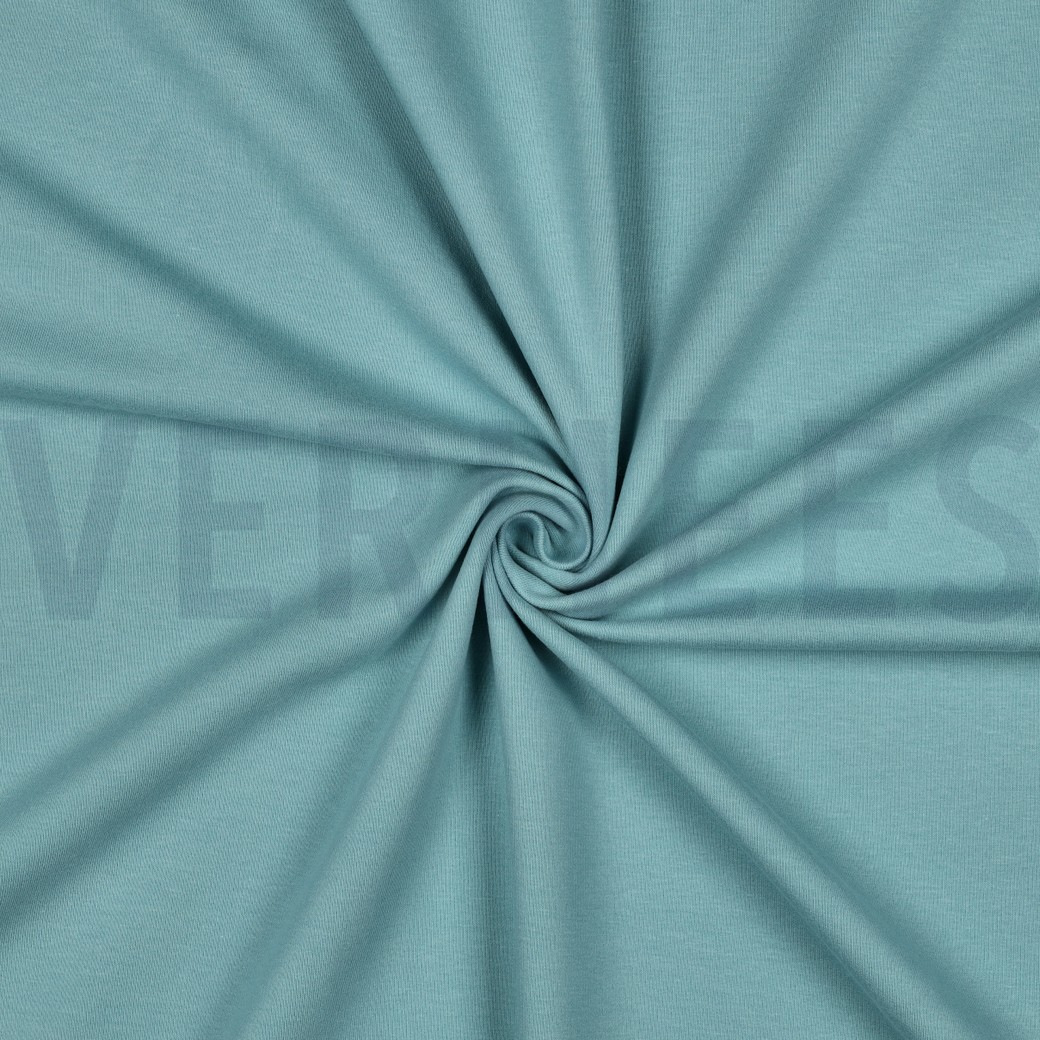 SOFT SWEAT GOTS DUNKEL AQUA #7
