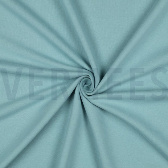 SOFT SWEAT GOTS DONKER AQUA #7