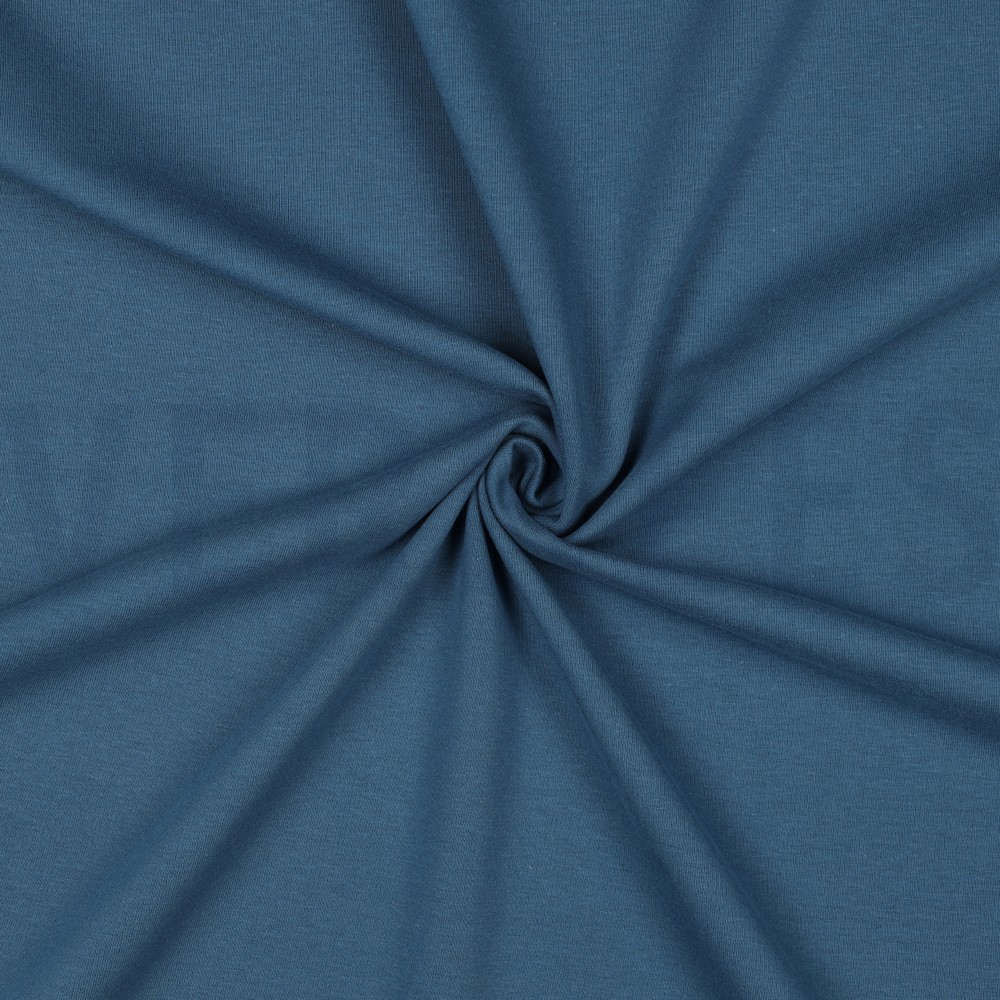 SOFT SWEAT GOTS JEANSBLAUW #7