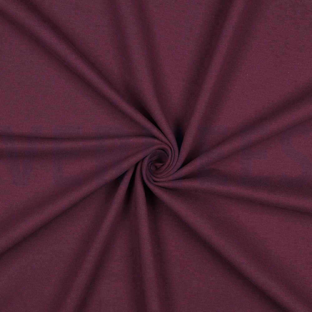 SOFT SWEAT GOTS AUBERGINE #7