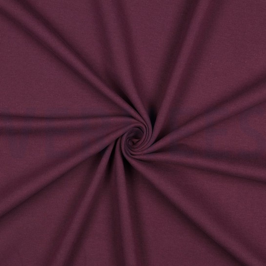 SOFT SWEAT GOTS AUBERGINE #7