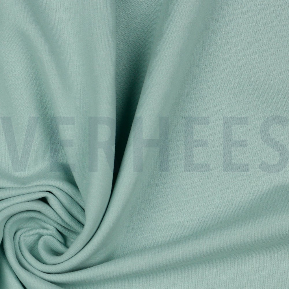 SOFT SWEAT GOTS LICHT AQUA #7
