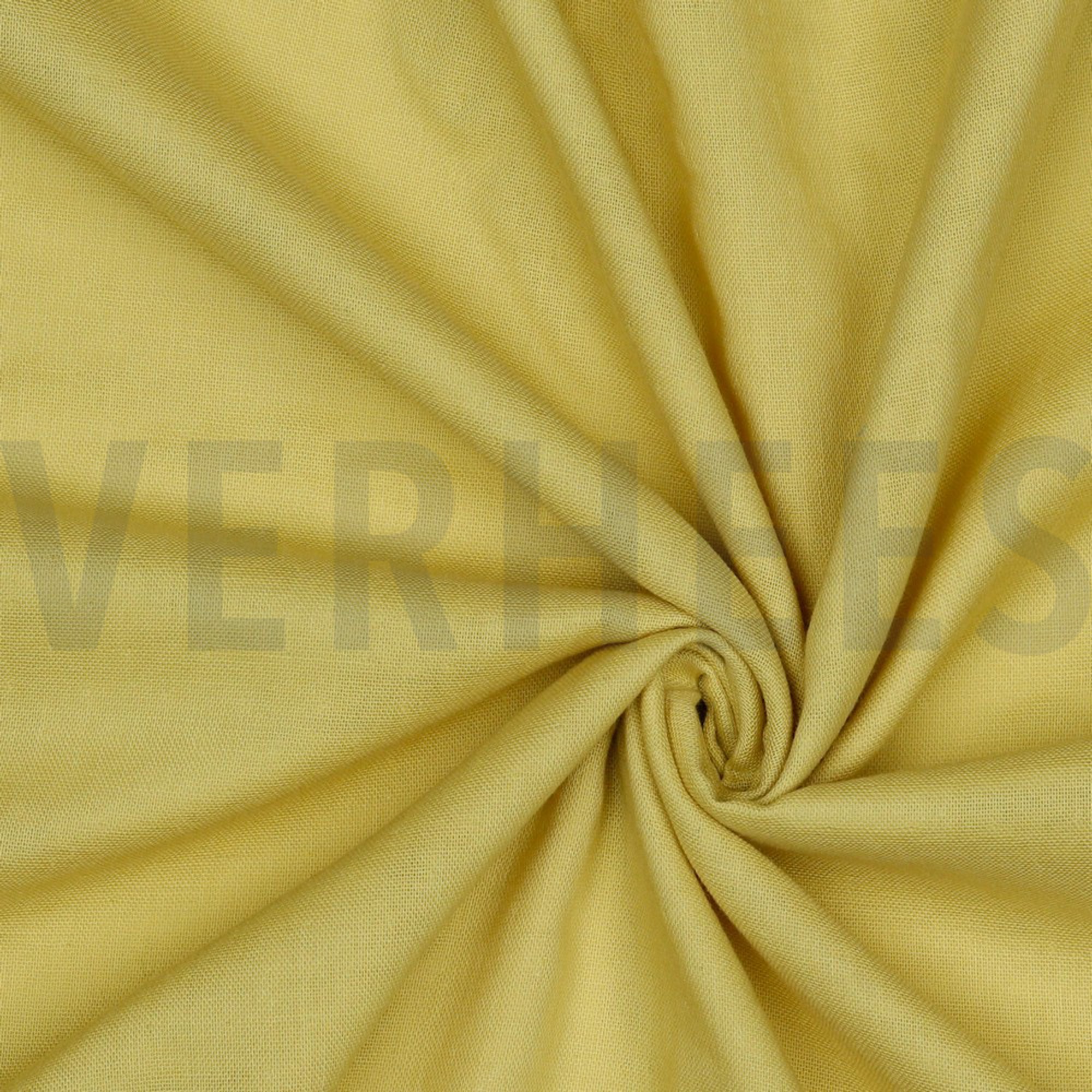 WEICHE FLACHE GAUZE SANFTGELB (high resolution) #3