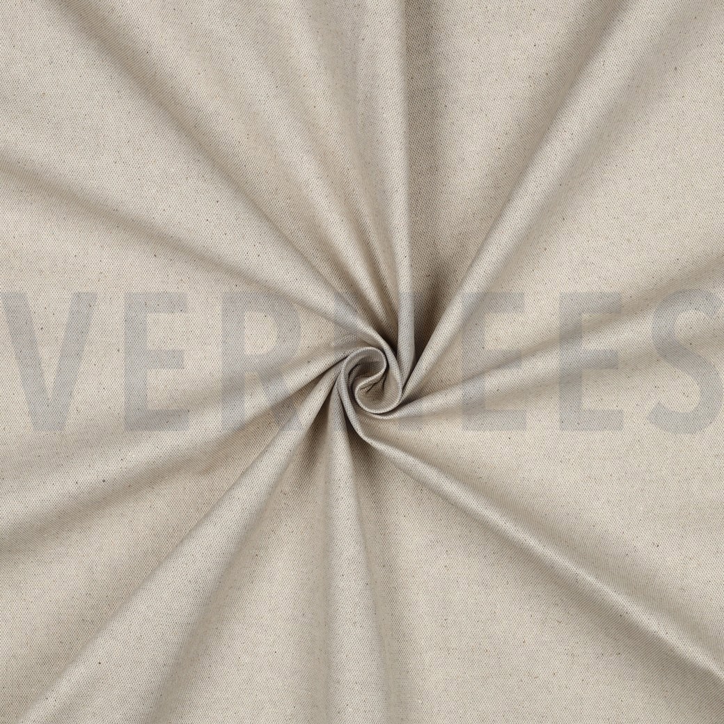 BESCHICHTETES CANVAS LEINENOPTIK NATUR #7