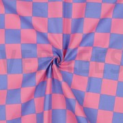 COATED COTTON CHECKS PINK (thumbnail) #3
