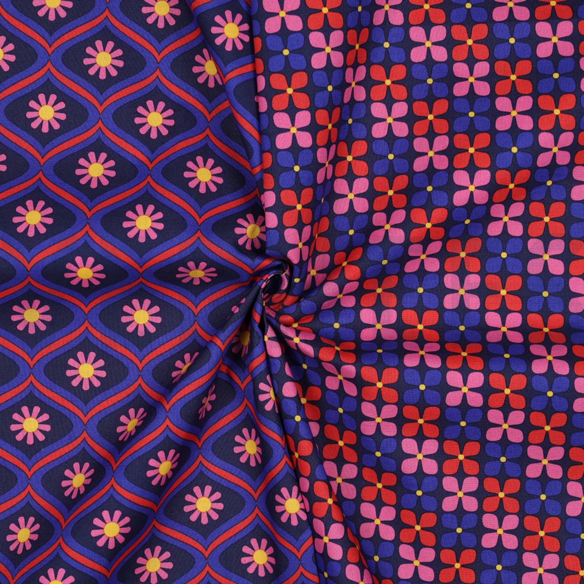 COATED COTTON FLOWERS NAVY (high resolution) #3