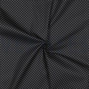 BESCHICHTETE BAUMWOLLE KLEINE PUNKTE SCHWARZ (thumbnail) #3