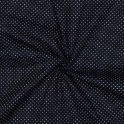 BESCHICHTETE BAUMWOLLE KLEINE PUNKTE MARINEBLAU (thumbnail) #3