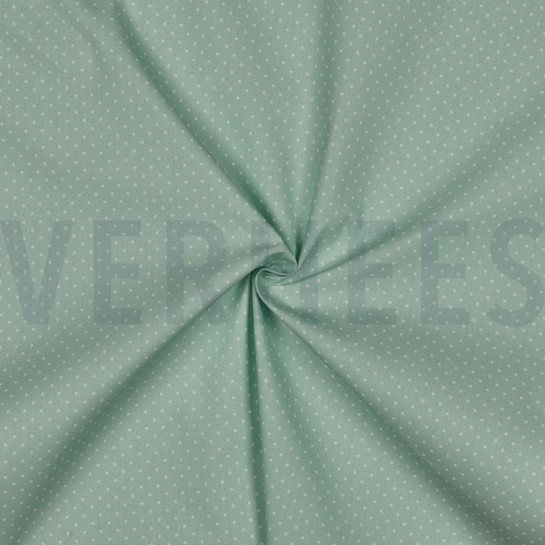 BESCHICHTETE BAUMWOLLE KLEINE PUNKTE MINZE #7