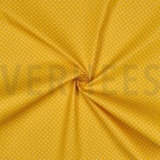 BESCHICHTETE BAUMWOLLE KLEINE PUNKTE GELB (thumbnail) #3