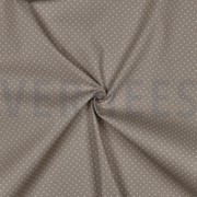 BESCHICHTETE BAUMWOLLE KLEINE PUNKTE SAND (thumbnail) #3