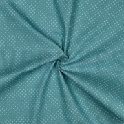 BESCHICHTETE BAUMWOLLE KLEINE PUNKTE ALTGRÜN (thumbnail) #3