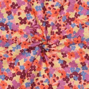 COATED KATOEN BLOEMEN PERZIK (thumbnail) #3