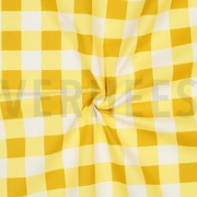 COATED COTTON CHECKS YELLOW (thumbnail) #3