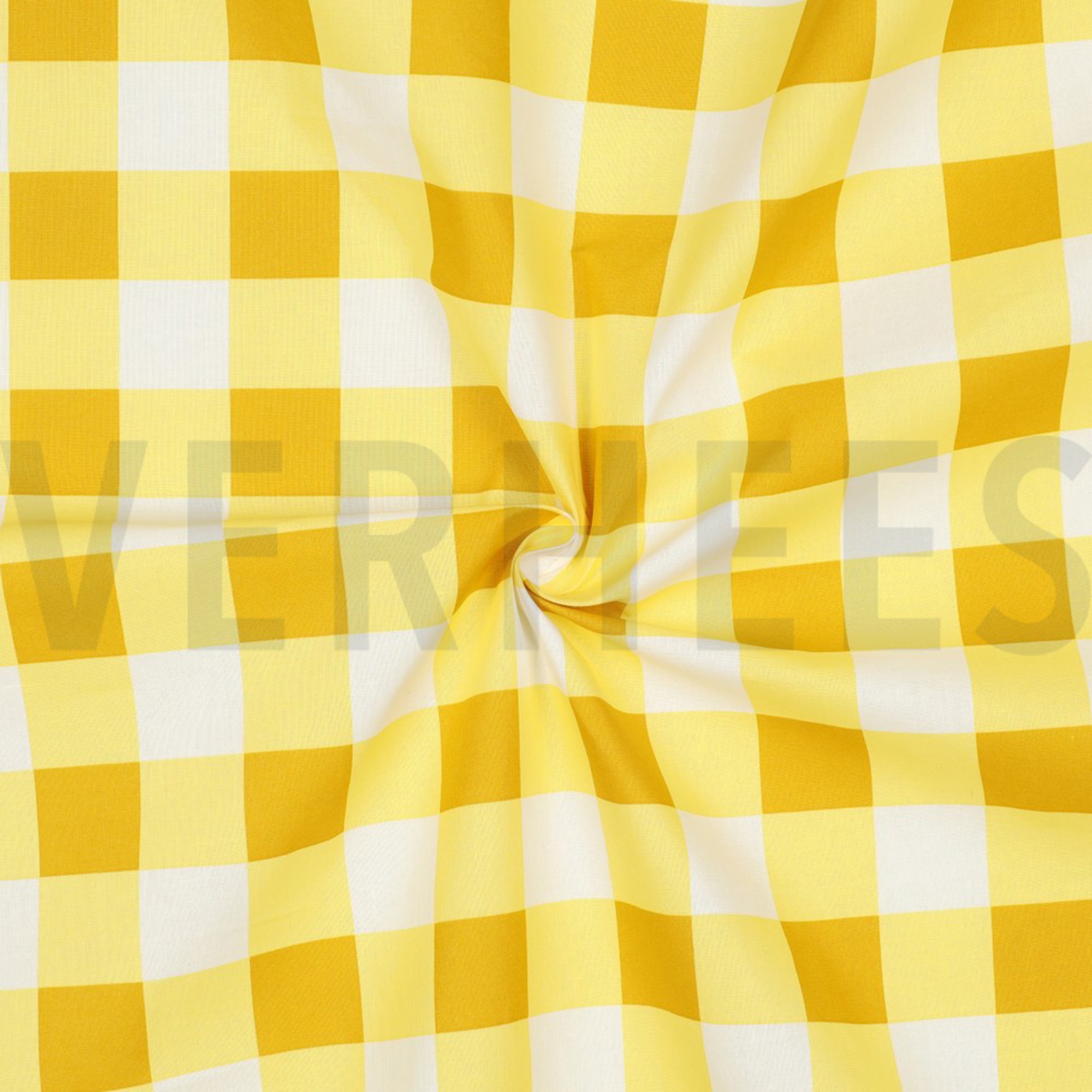 COATED COTTON CHECKS YELLOW (high resolution) #3