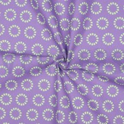 BESCHICHTETE BAUMWOLLE KREISE LAVENDEL (thumbnail) #3
