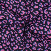 BESCHICHTETE BAUMWOLLE TIERHAUT MARINEBLAU (thumbnail) #3