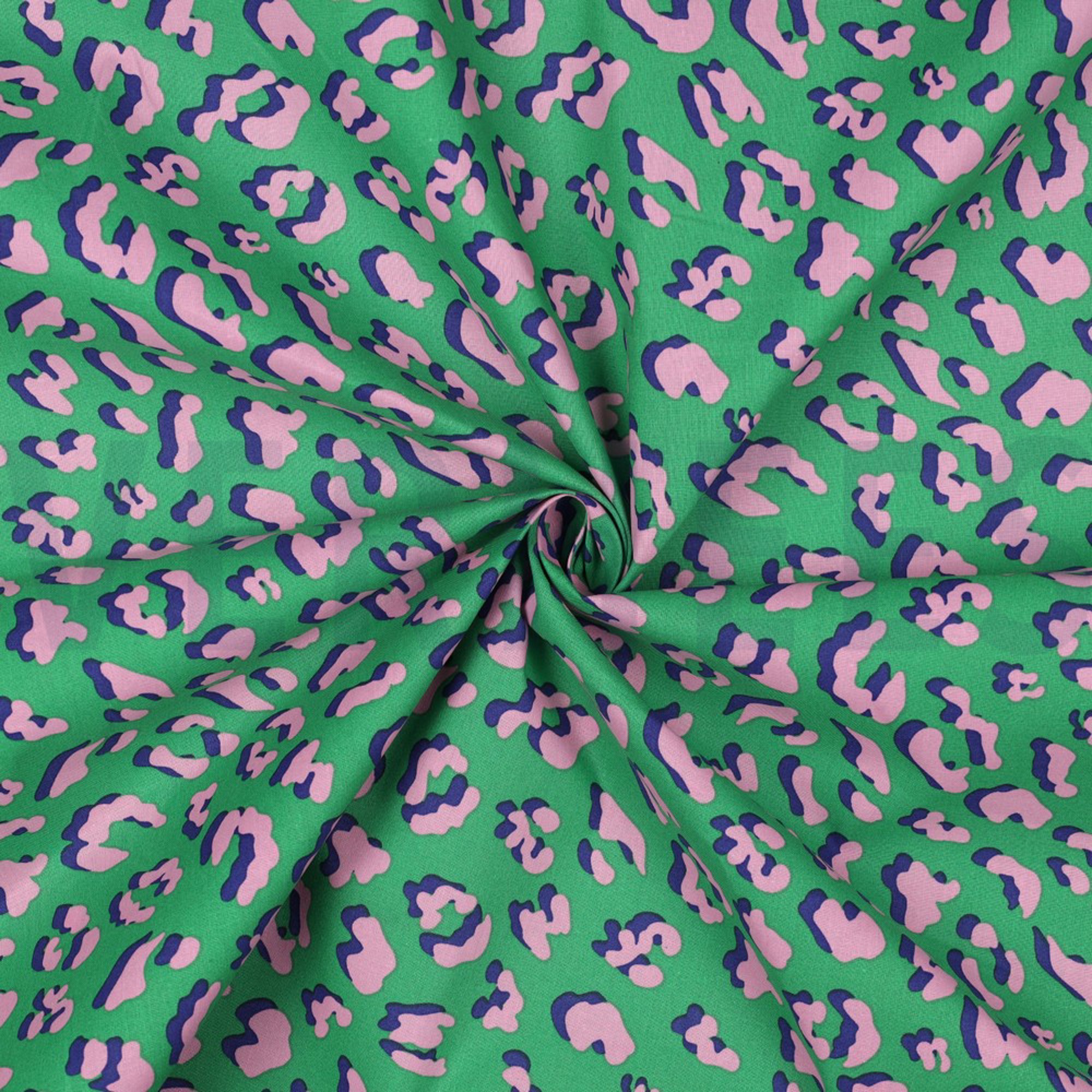 BESCHICHTETE BAUMWOLLE TIERHAUT GRÜN (high resolution) #3