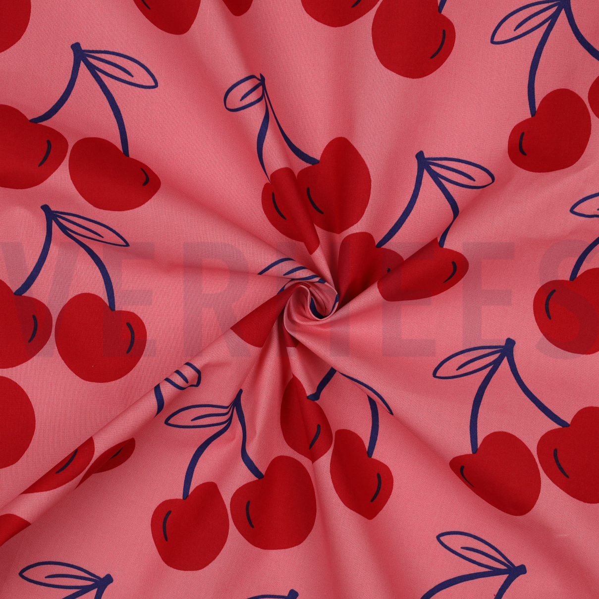 COTON ENDUIT CERISES ROSE #7