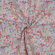 COATED COTTON FLOWERS WHITE (thumbnail) #3