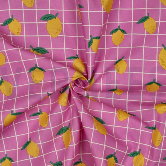 COTON ENDUIT FRUIT ROSE #7