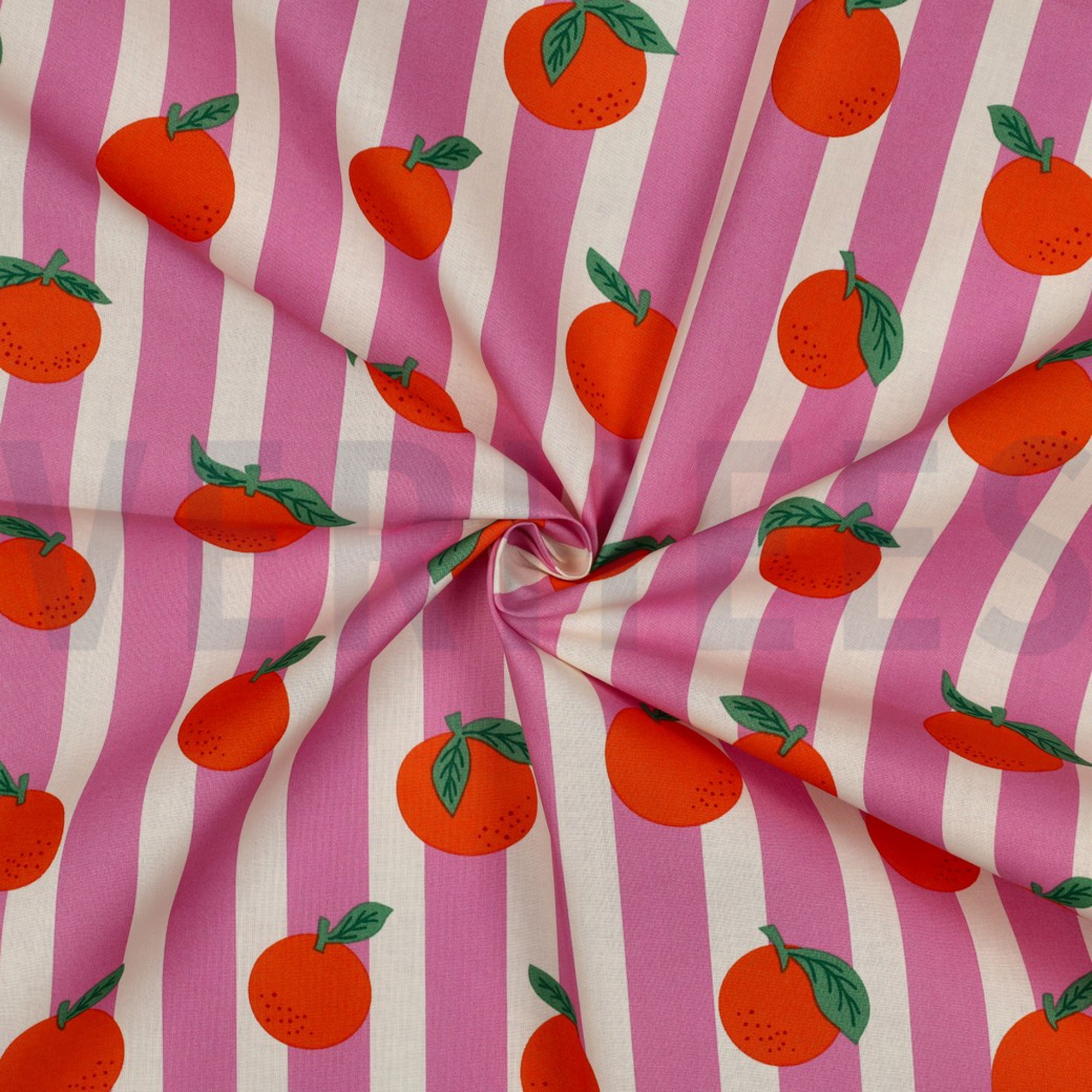 COTON ENDUIT FRUIT ROSE (high resolution) #3