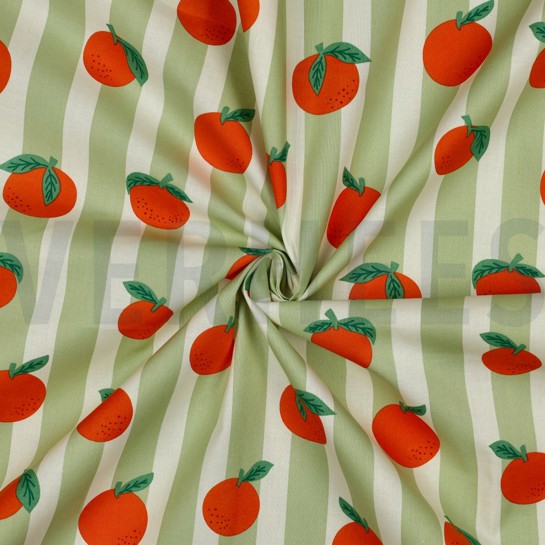 COTON ENDUIT FRUIT VERT #7