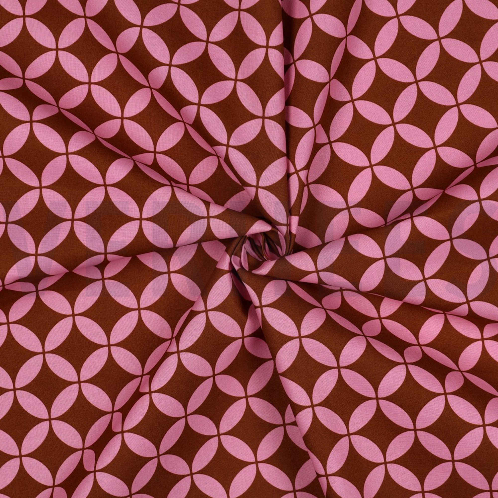 COATED COTTON ABSTRACT BROWN (high resolution) #3