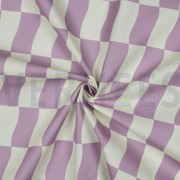 COTON ENDUIT CARREAUX LILAS (thumbnail) #3