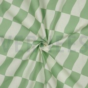 COATED COTTON CHECKS GREEN (thumbnail) #3