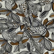 COTON ENDUIT FEUILLES ÉCRU (thumbnail) #3