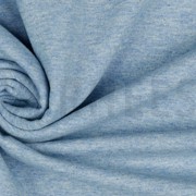 FRENCH TERRY BLUE MELANGE (thumbnail) #3