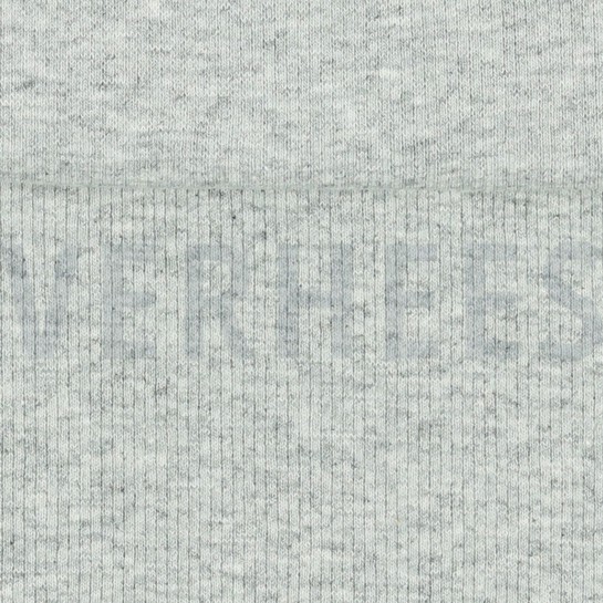 RIB BOORDSTOF LICHTGRIJS GEMÊLEERD #7