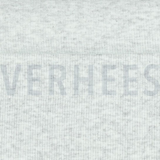 RIB BOORDSTOF ECRU GEMÊLEERD #7