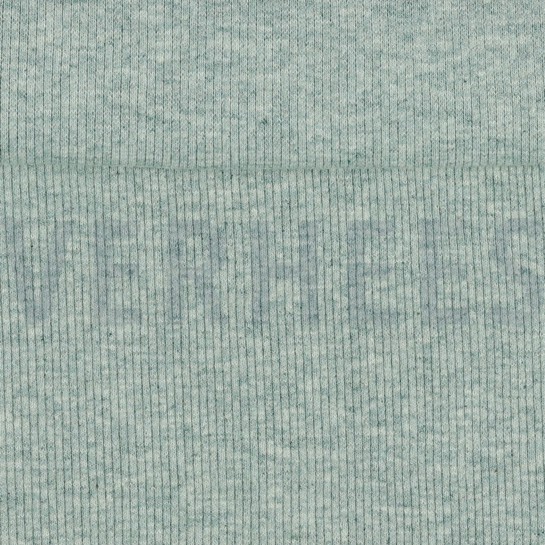 RIB BOORDSTOF GROEN GEMÊLEERD #7