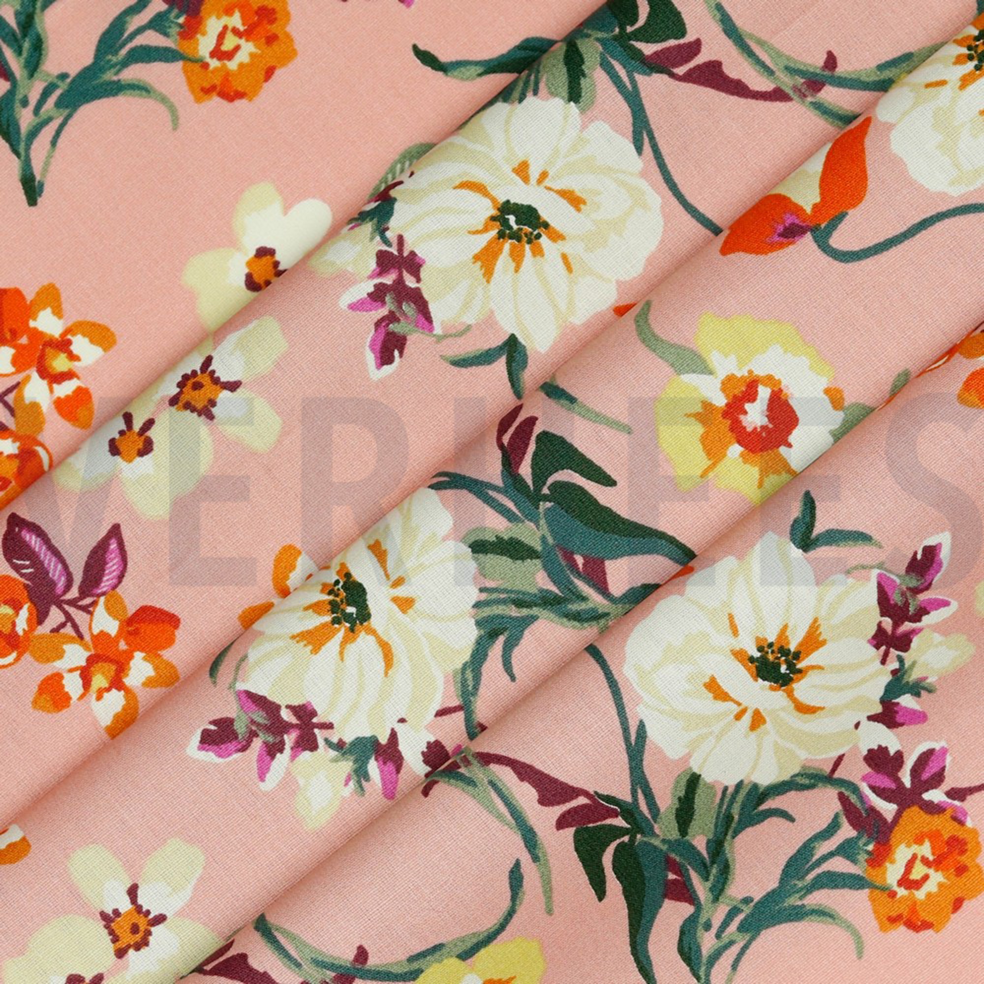 COATED KATOEN BLOEMEN ZALM (high resolution) #3